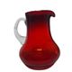 Postmodern jug from Tarnowiec Glassworks, Poland, 1970s