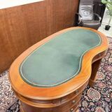 English Classic Kidney Shaped Chesterfield Desk