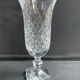 Vase en cristal de Sèvres estampillé