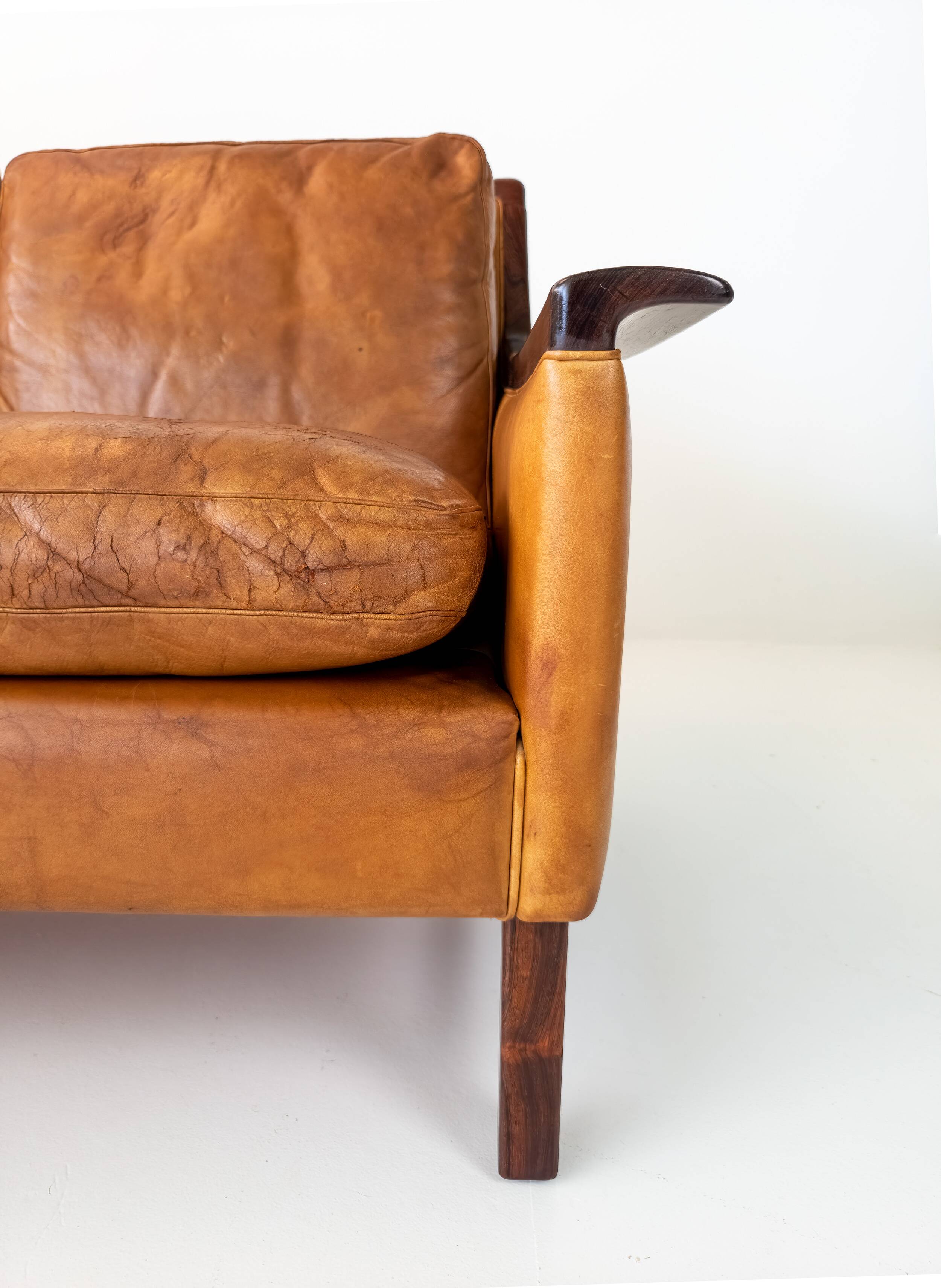Tørbjørn Afdal – “Minerva” 4-seater sofa – Bruksbo, Norway, ca. 1960