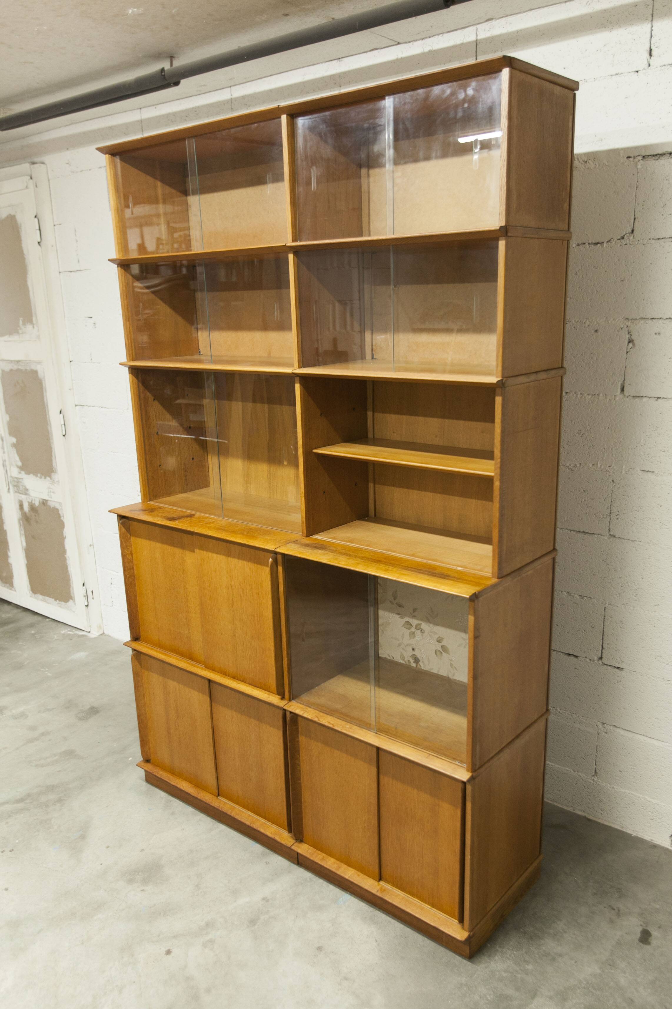 Bibliothèque vitrine Oscar par Didier Rozaffy , 1952