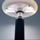 Postmodern German table lamp by Hillebrand, 1980s.