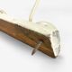 Wooden coat rack
