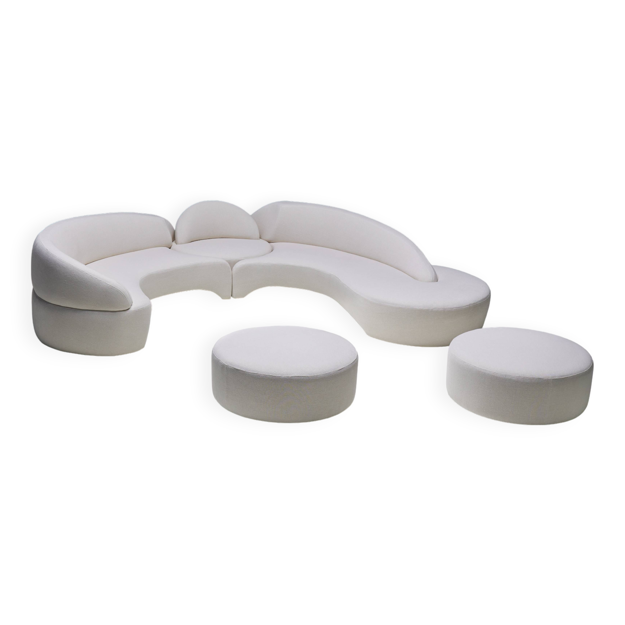 Vladimir Kagan "Comete" Modular Sofa for Roche Bobois, France, 2003