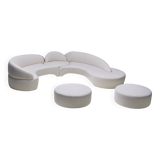 Vladimir Kagan "Comete" Modular Sofa for Roche Bobois, France, 2003