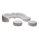 Vladimir Kagan "Comete" Modular Sofa for Roche Bobois, France, 2003