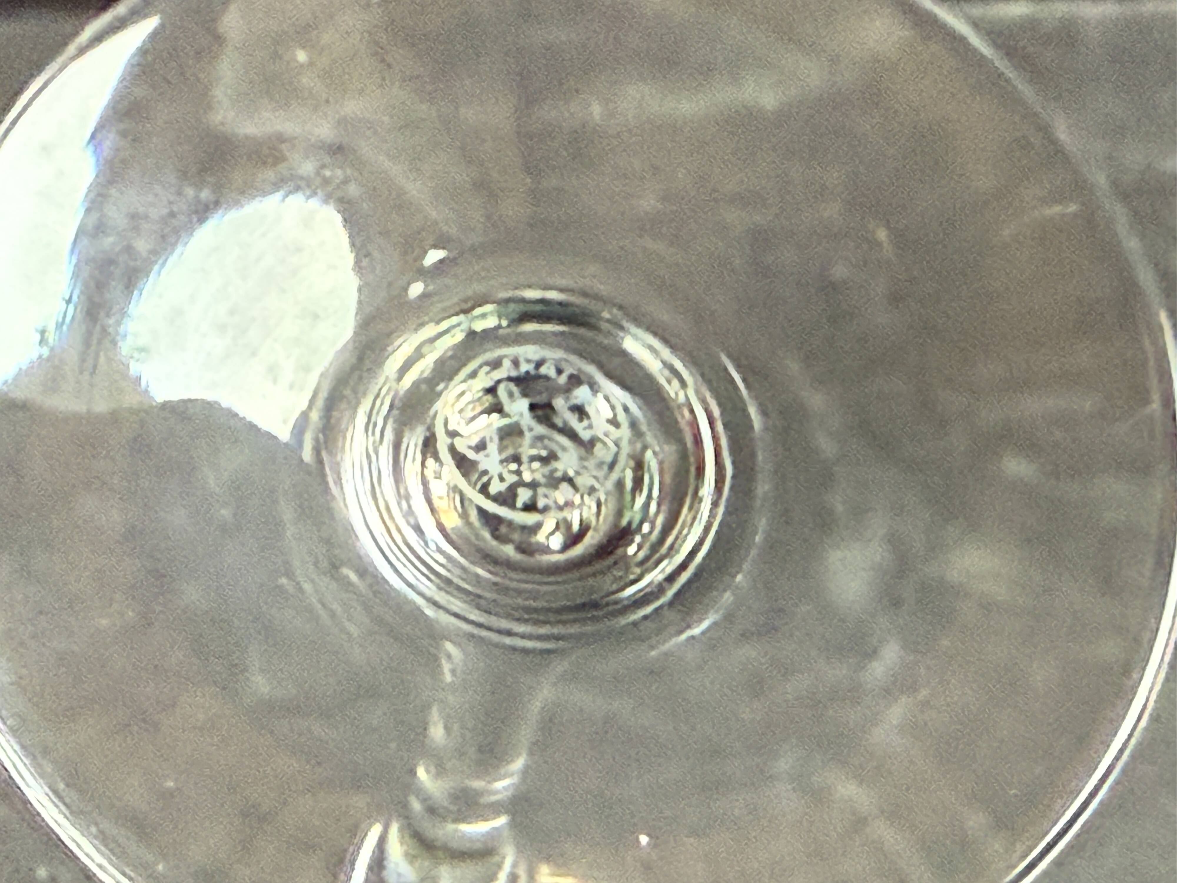Paire de flûtes à champagne – Baccarat Perfection