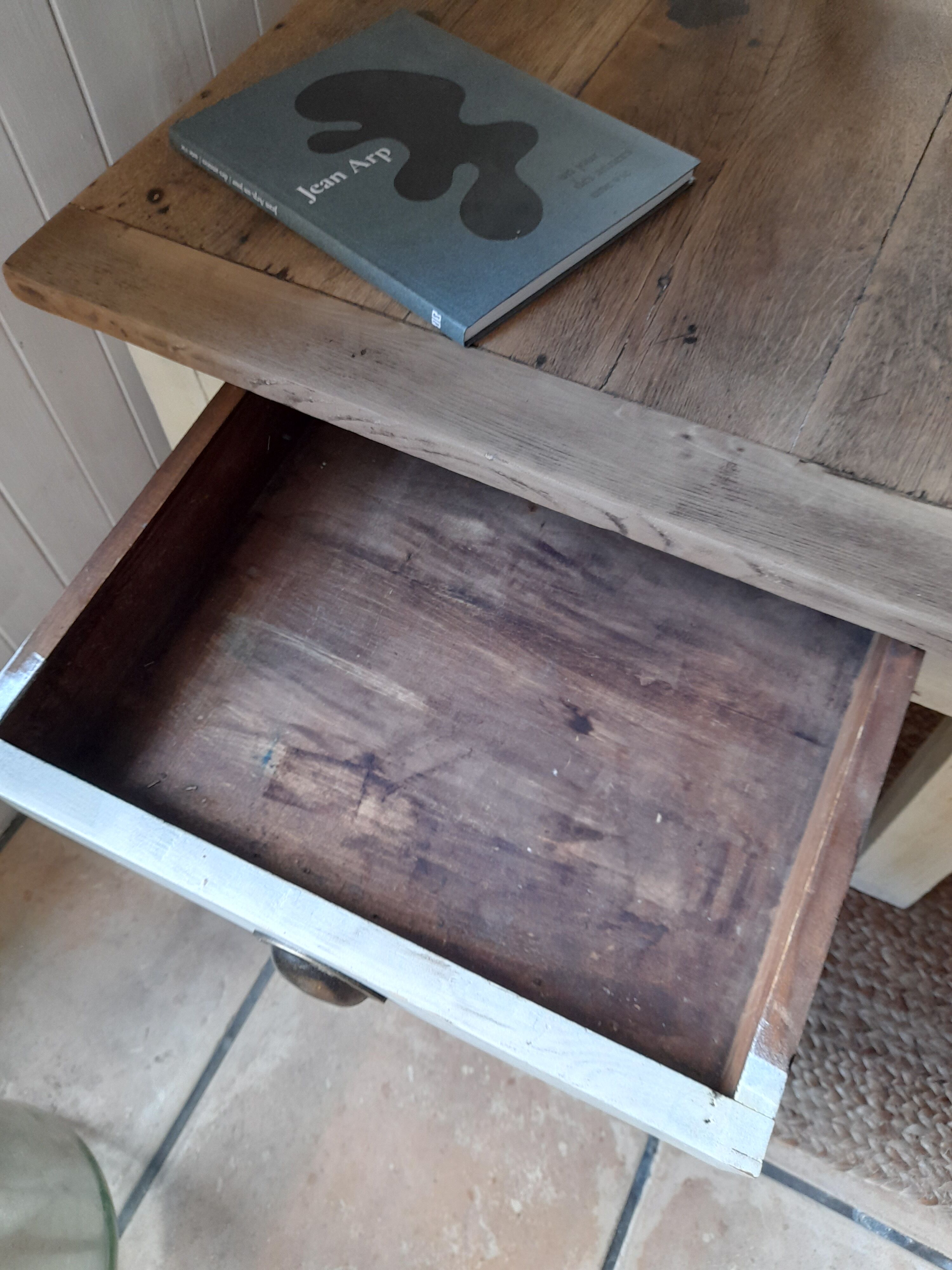 Table basse de ferme