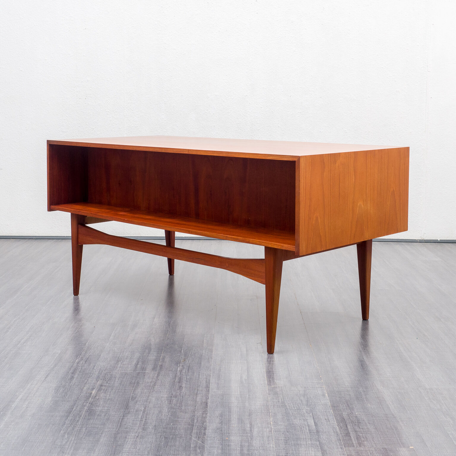 Office 60s, teak, restored