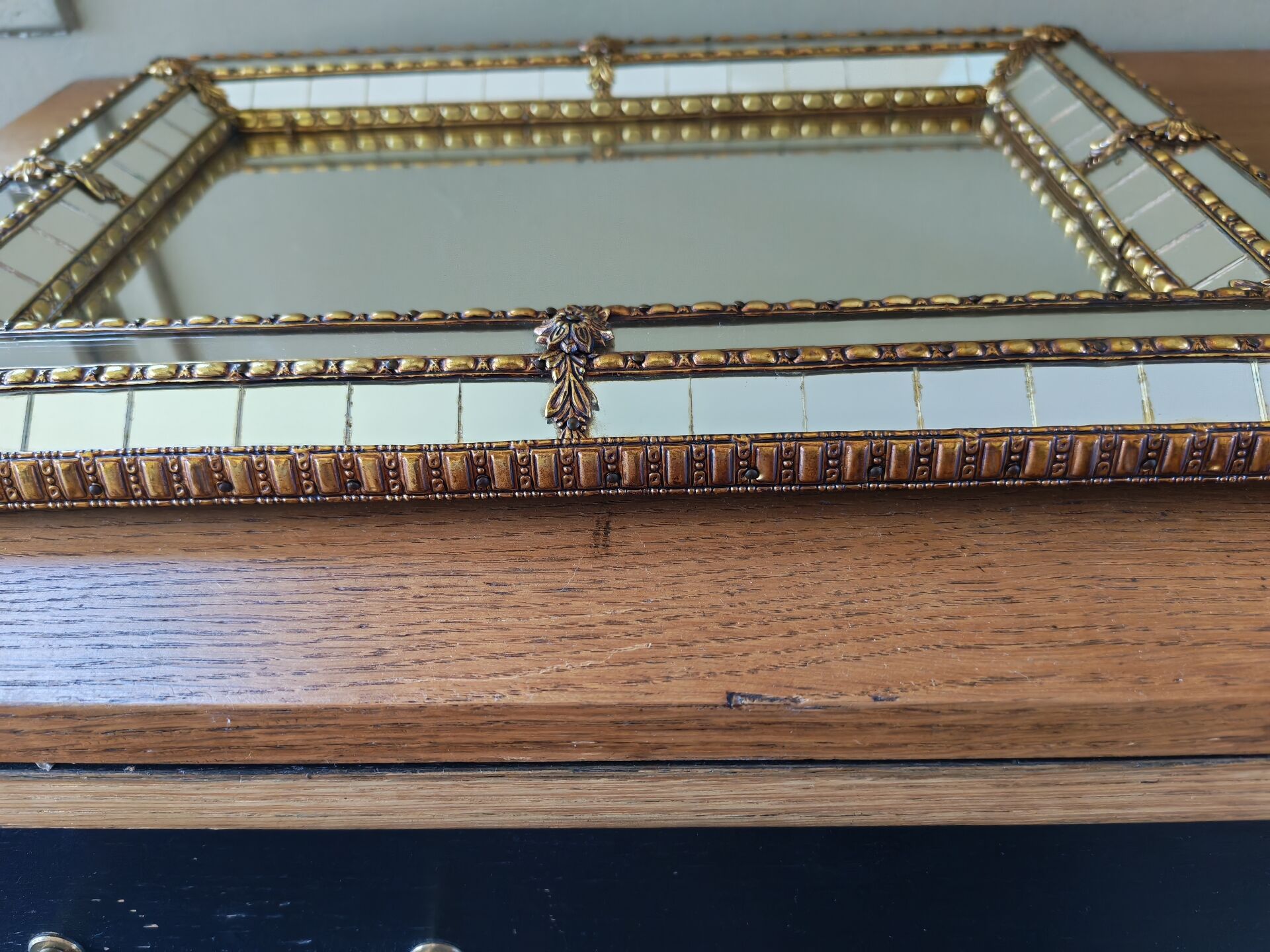 Vintage Venetian mirror