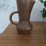 Digoin stoneware pitcher carafe