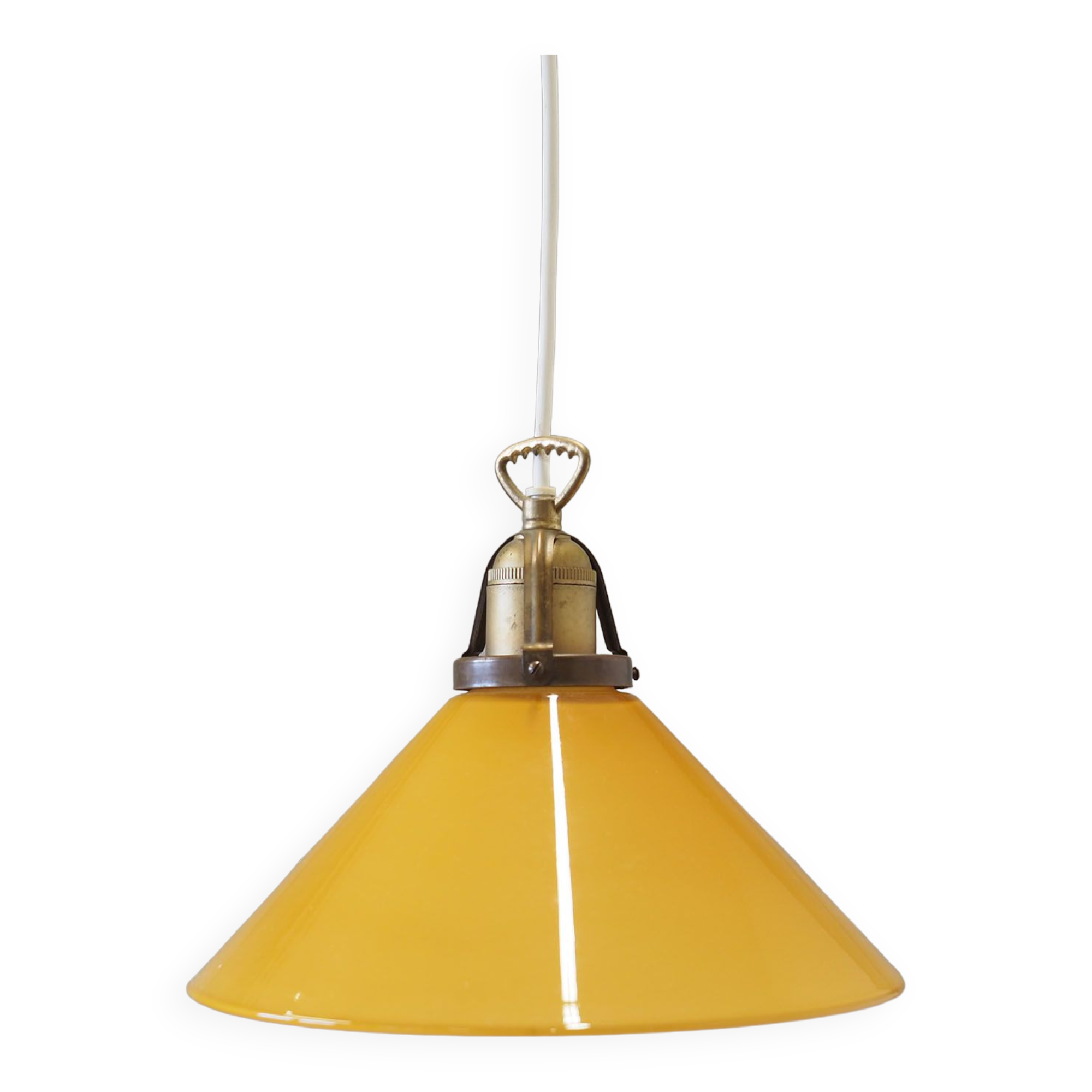Suspension, design danois, années 1960, fabriquée par Soholm