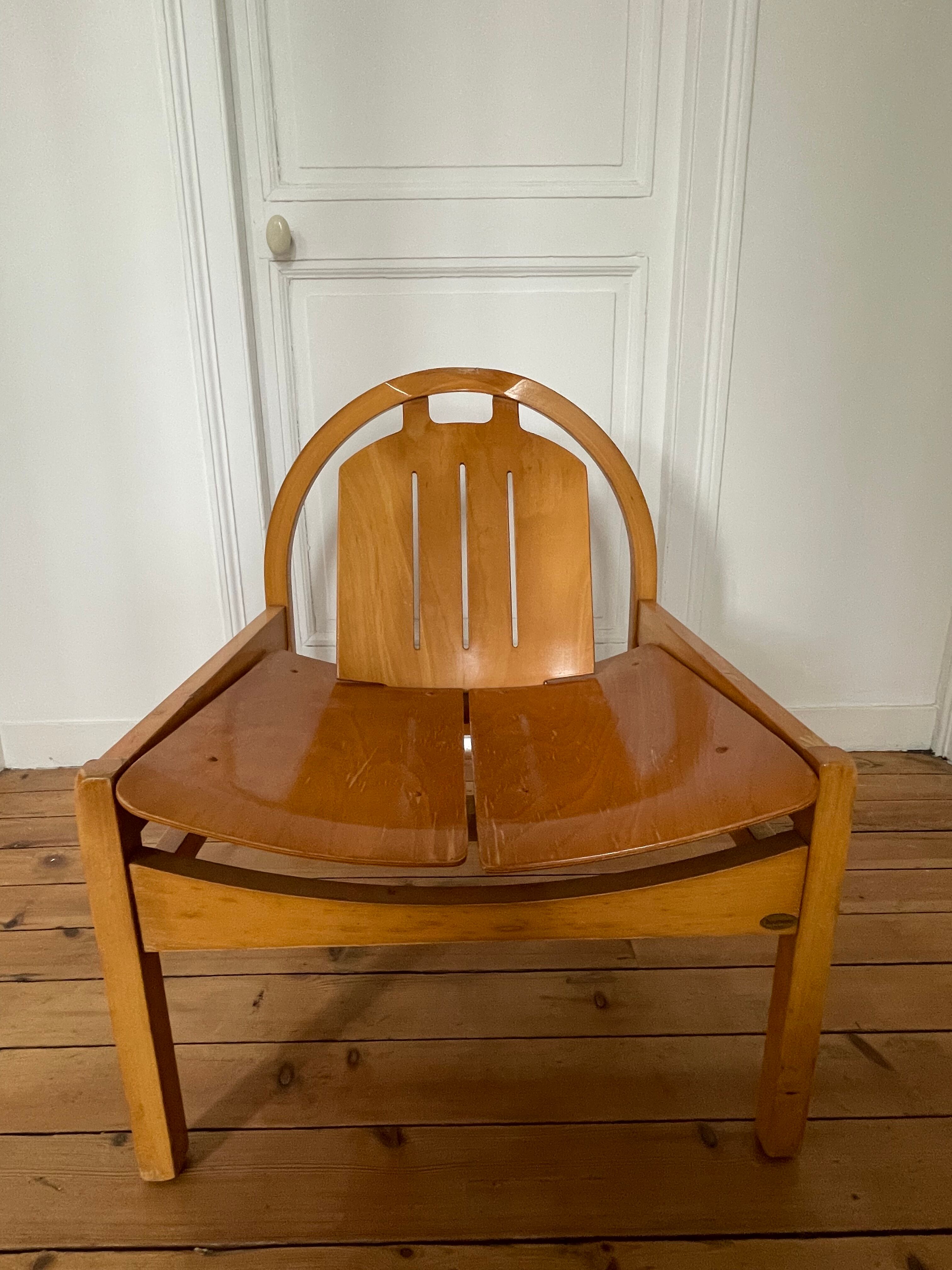 Pair of Baumann lounge chairs, Argos models