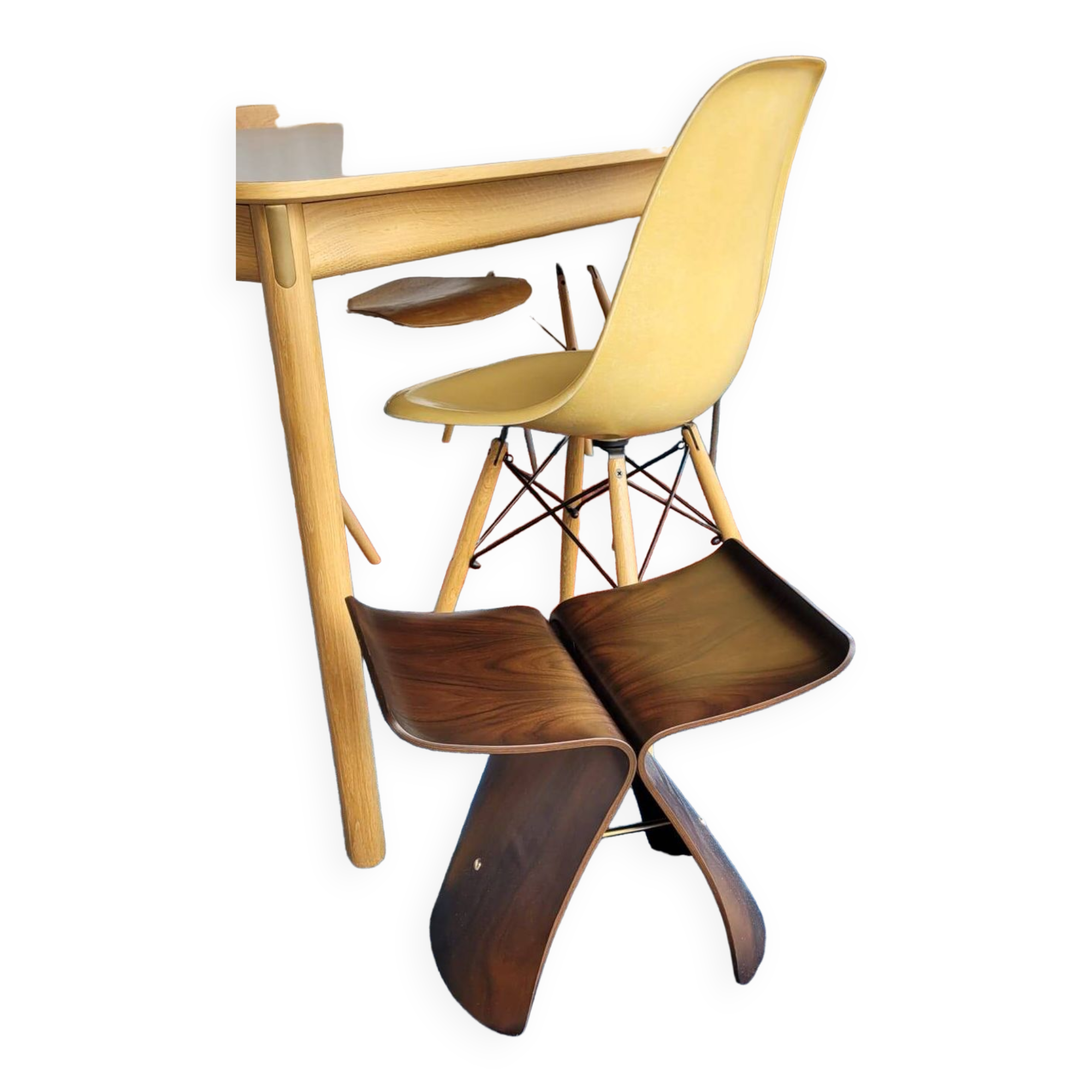 Butterfly Stool Sori Yanagi 1954 Vitra