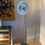 Lampadaire space age de Enrico Tronconi. Italie 1969
