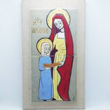 Tuiles montées Sainte Anne - Jeanne Lévêque