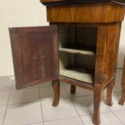 Large Art Deco bedside tables, Italy, 1930s, set of 2