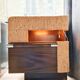 Pair of bedside tables 80s