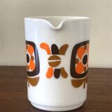 Mobil pitcher arcopal vintage 70s