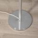 Lampadaire vintage en métal des années 70 à deux lumières design italien