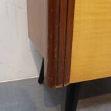 Set vintage nachtkastjes