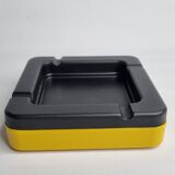 Empty pocket ashtray Rexite, studio Erre, two-color, 70s