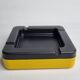 Empty pocket ashtray Rexite, studio Erre, two-color, 70s
