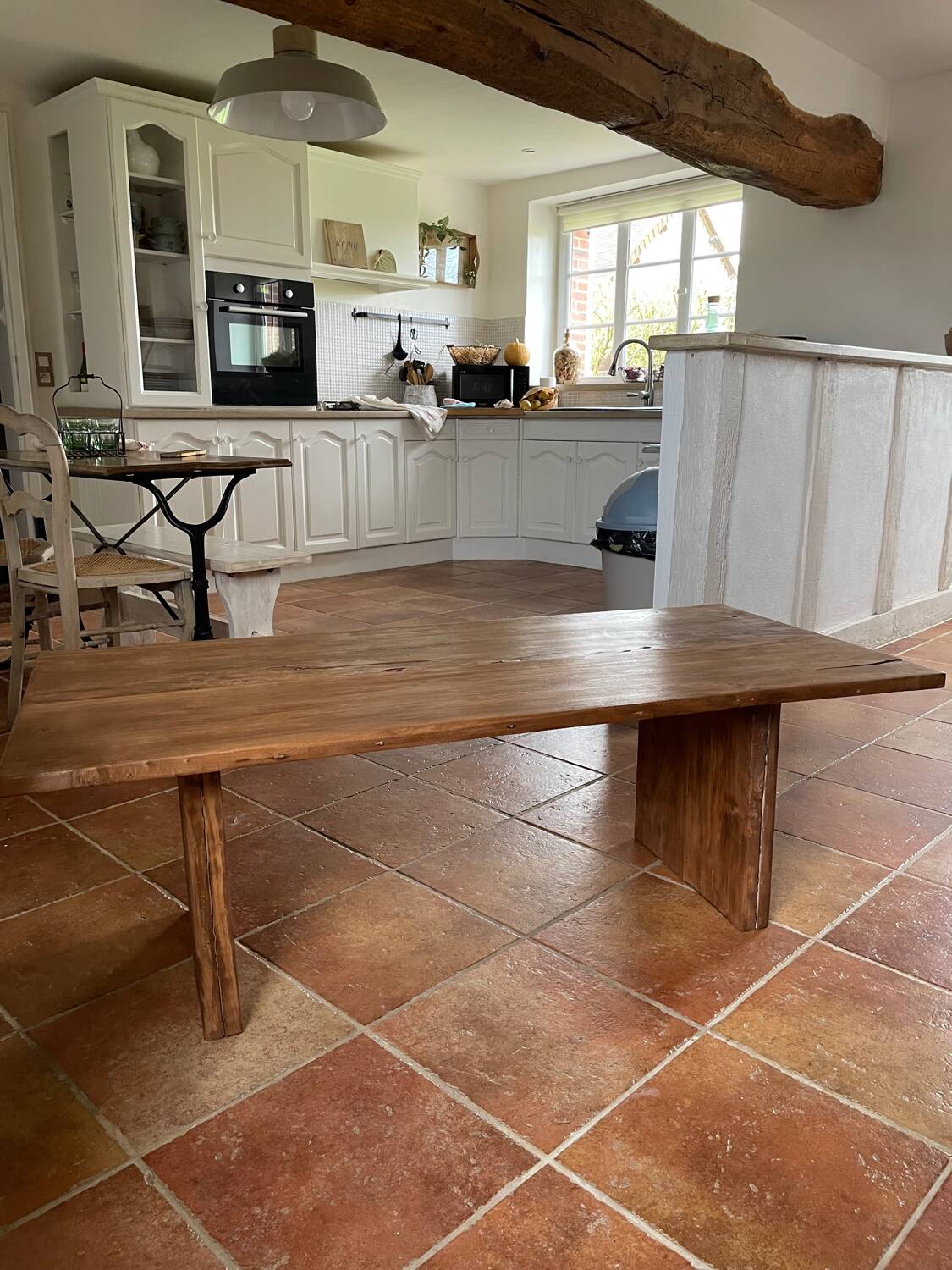 Brutalist coffee table