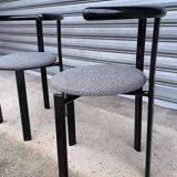 Pair of modernist chairs 1980
