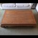 Table basse exotique "Opium"