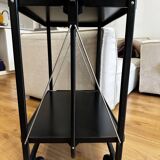 Modern folding serving trolley