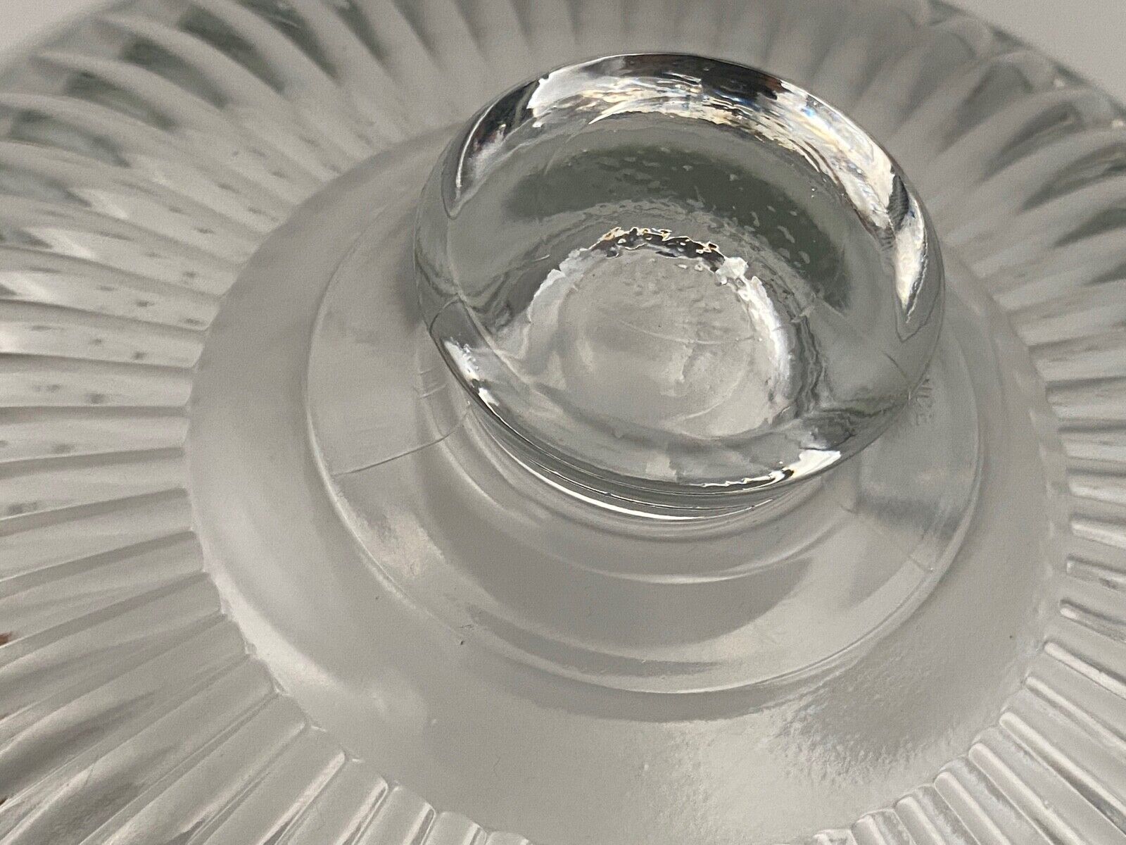 Bell with cakes or cheeses in molded press xxe with dish