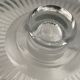 Bell with cakes or cheeses in molded press xxe with dish