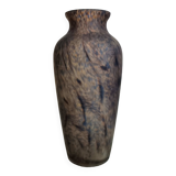 Vase verre soufflé, verrerie de Vianne