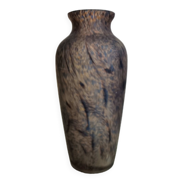 Blown glass vase, Vianne glassworks