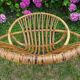 Vintage rattan chair