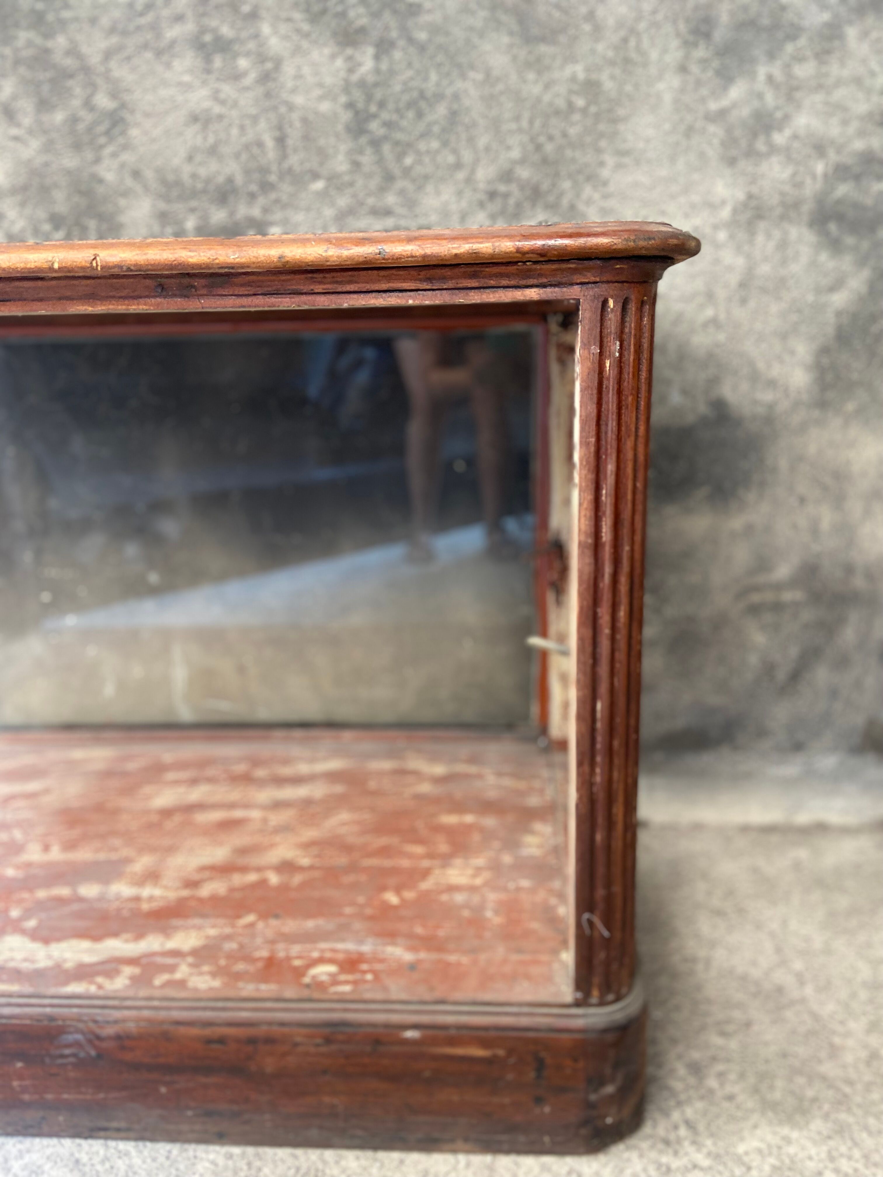 Natural oak countertop