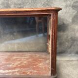 Natural oak countertop