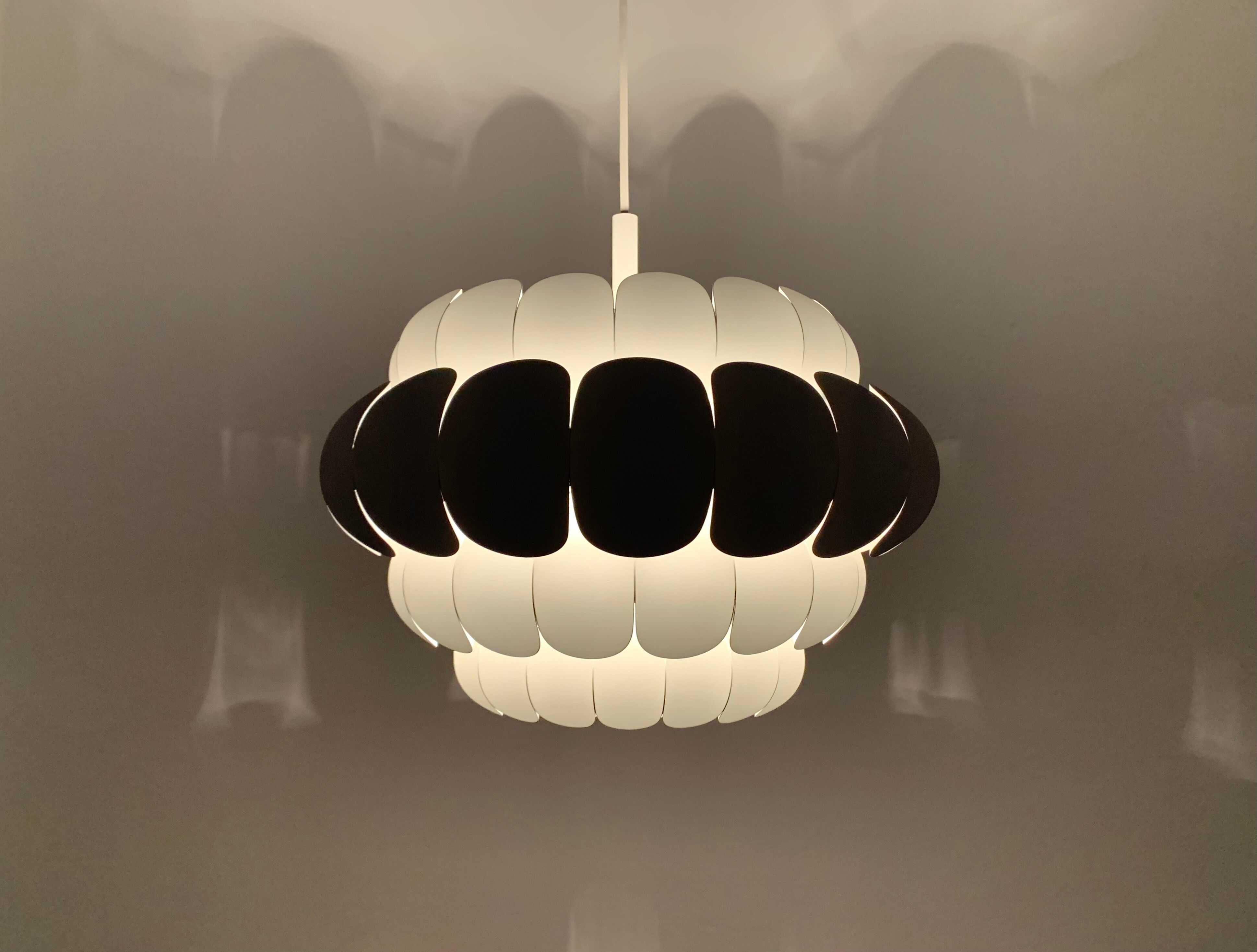 Metal Pendant Lamp by Thorsten Orrling