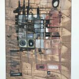 Drawing, 1962, by guy ducornet (1937-2025)