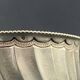 Pair of solid silver salt cellars with weevil hallmark