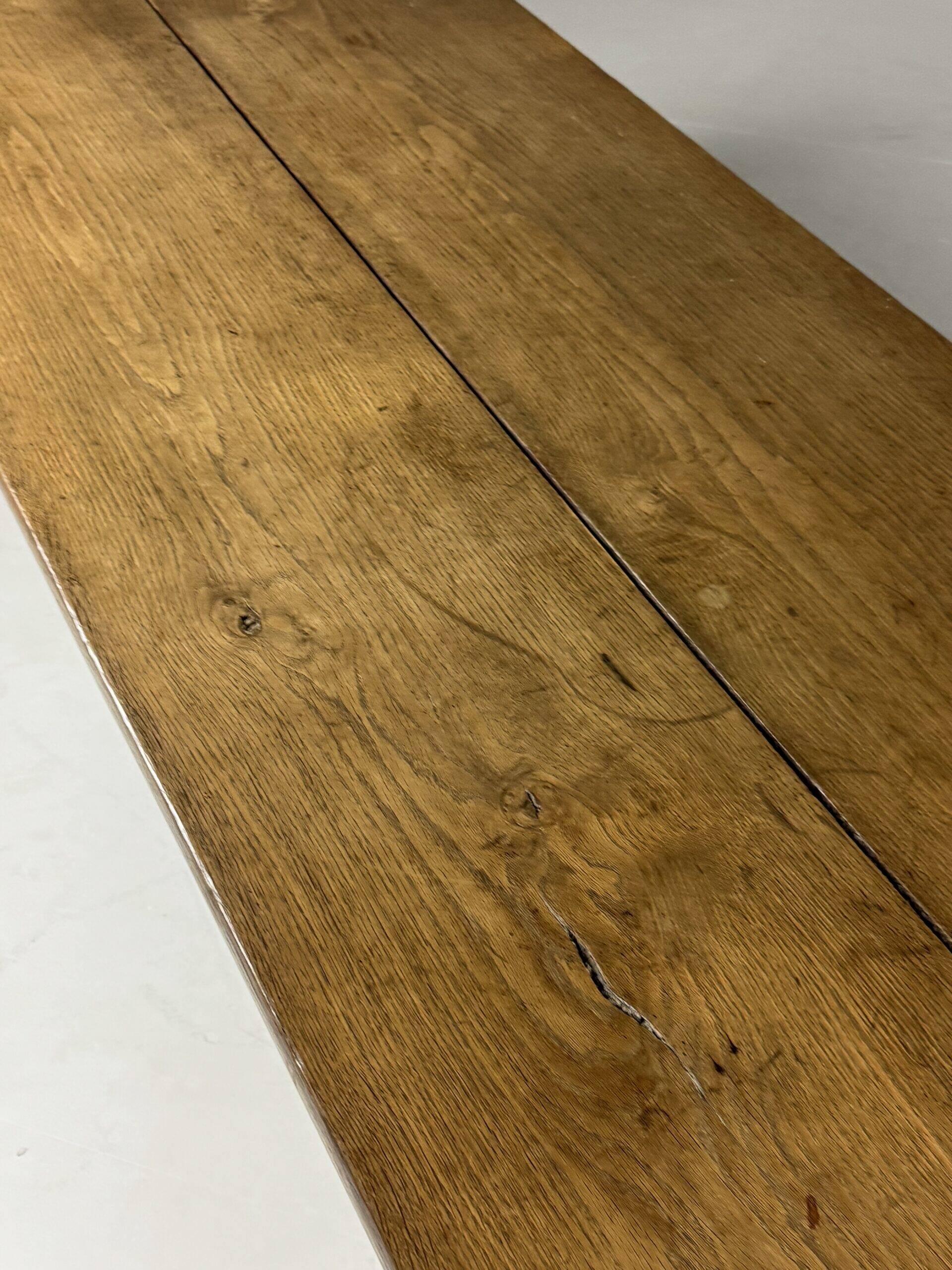 French dining table 19th century 262cm