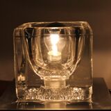 Lampe Peill & Putzler ice cube vintage 1970