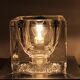 Lampe Peill & Putzler ice cube vintage 1970