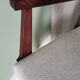 Fauteuils art deco velours gris