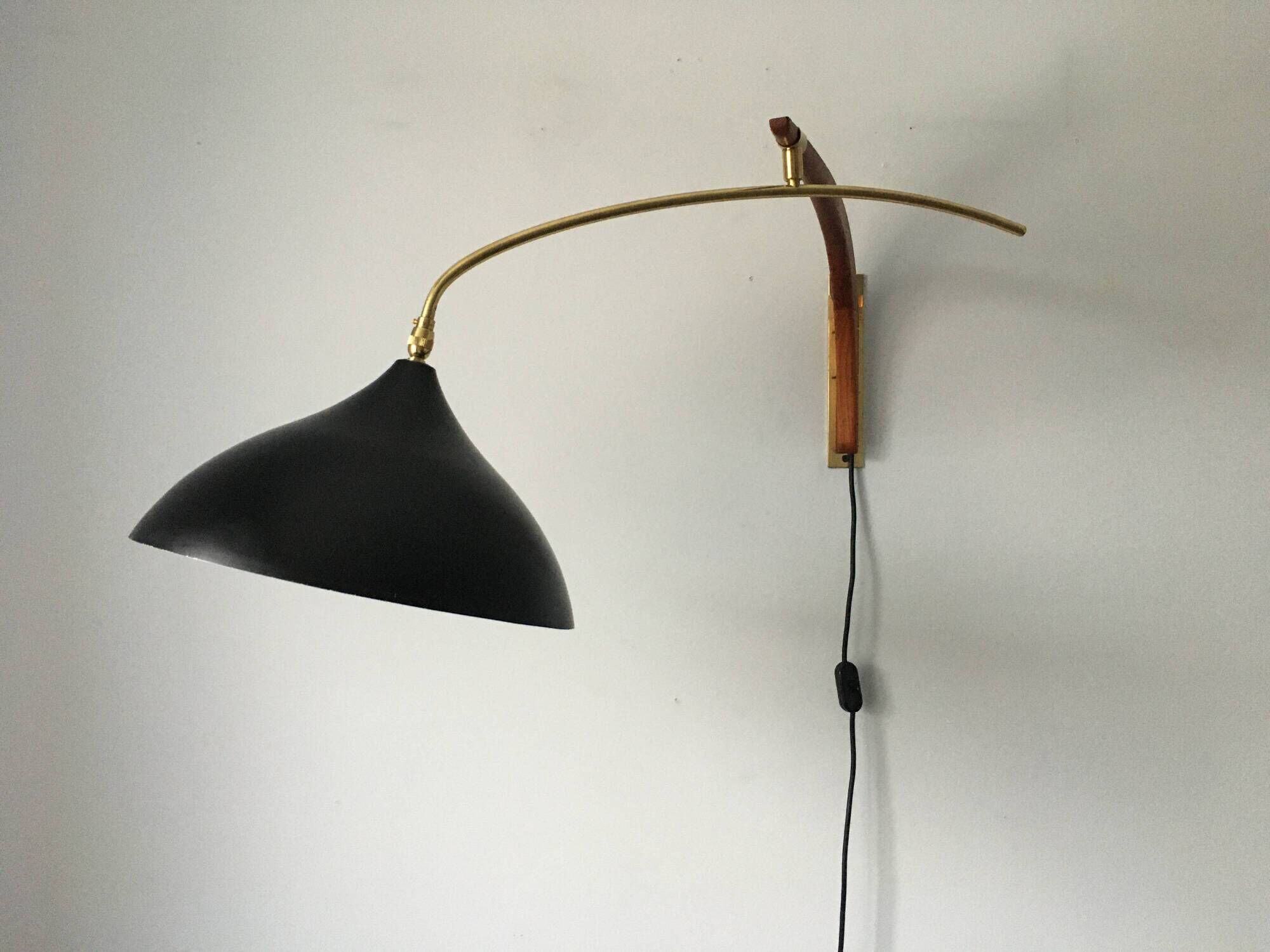 Scandinavian wall light Svend Aage Holm Sørensen 60s