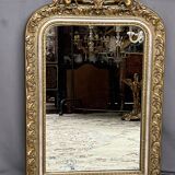 Rococo mirror. Faux mirror, gilded frame.