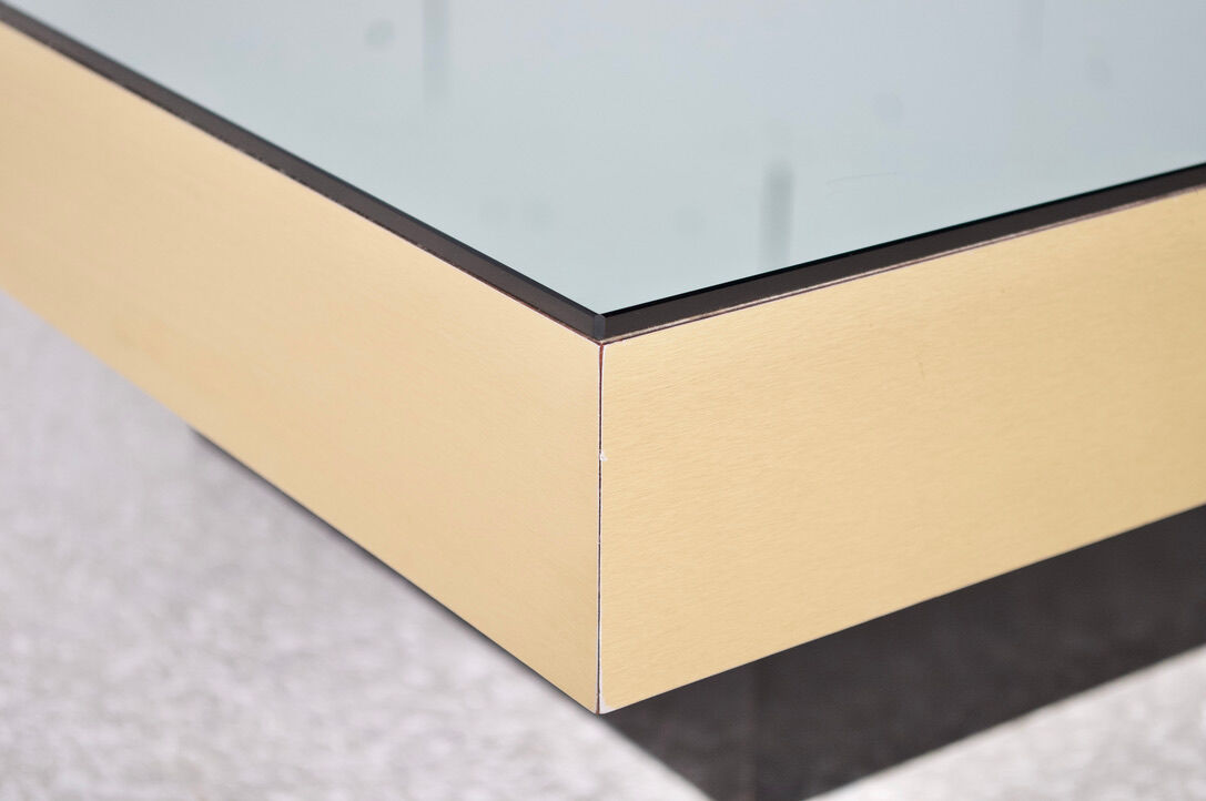 Coffee table bar 70' ny form by Ausenda-Grossi-Gavioli
