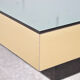 Coffee table bar 70' ny form by Ausenda-Grossi-Gavioli