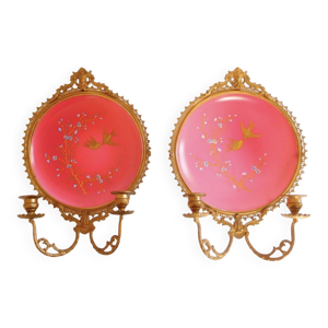 Paire d’appliques Napoléon - iii